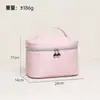 Em Estoque Bolsa de Maquiagem Simples Toque de Luxo Viagem de Negócios Viagem Bolsa de Higiene Pessoal Leve Grande Capacidade Bolsa de Armazenamento Portátil para Exterior