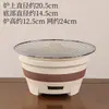 Estufa de barbacoa, estufa para hacer té, estufa lateral casera de estilo antiguo para interiores, estufa de barbacoa de celebridad de internet, estufa de barro de carbón, estufa de carbón para exteriores