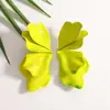 Pendientes de Florales Tridimensionales Versátiles Transfronterizos Europeos y Americanos, Pendientes Florales Frescos para Mujer, Tachuelas de Pétalos Vintage, Joyería para Orejas al por Mayor