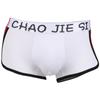 Ropa interior masculina directa de fábrica, bóxer de algodón para jóvenes, bóxer coreano de moda, pantalones cortos deportivos sexis para niños, cabeza