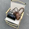 Bolso de Moda Bajo el Brazo Estilo Coreano para Mujer Gran Capacidad Simple Versátil Bolso Bowling 2026 Bolso de Hombro Casual de Gama Alta