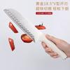 Yangjiang en stock Cuchillos adecuados para la cocina del hogar Cuchillo de cocina Rebanador Cortador de carne Cuchillo de acero inoxidable Barril de almacenamiento Juego de cinco piezas