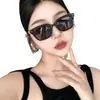 Gafas de Sol GM Estilo Coreano Cuadradas Marco Pequeño Cara Pequeña Ojo de Gato Moda Femenina Gama Alta Sombra Urbana Gafas de Sol de Verano Gafas de Sol para Hombre