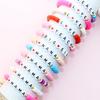 Pulsera Transfronteriza de Moda Vitalidad MAMA Amor Letra Acrílica Popular Arcilla Polimérica Suave Joyería de Mano Venta al por Mayor