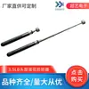 Directo de fábrica moleteado de cabeza 3.5LB pickup hardware retráctil accesorios portátil acero inoxidable 7 secciones palo de pickup