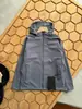 Chaqueta de Capucha de Forro Polar Resistente al Desgaste y a los Arañazos Soft Shell para Pareja para Exteriores Primavera, Otoño e Invierno Temprano 13280