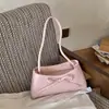 Bolso de Axila de Gama Alta para Mujer, Nuevo Bolso de Hombro con Lazo Verano 2026, Bolso de Hombro Versátil de Moda para el Trabajo