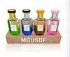 Set de tres piezas de Perfume Femenino de Marca Transfronteriza, Fragancia Fresca Amaderada Floral, Caja de Regalo de Cuatro Piezas para Hombre, Fragancia Ligera de Larga Duración