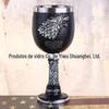 Diretamente do Fabricante: Taças de Game of Thrones, Taças de Vinho Altas Criativas em Aço Inoxidável, Canecas de Cerveja, Copos de Whisky para Exportação