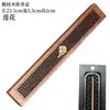 Caixa de incenso de ébano queimador de incenso rede de aço inoxidável suporte para incenso de vara suporte para incenso casa interior incenso em vara incenso incenso inserto incenso de sândalo