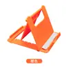 Soporte de Ajuste para Teléfono Móvil de Escritorio Regalo Personalización Soporte Triangular Multi-Posición Plegable Portátil Soporte Venta al por Mayor