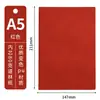 Atacado Caderno A5 Caderno Personalizável com Logo Personalizado Ata de Reunião Personalizada Bloco de Notas B5 Caixa de Presente para Atividade A6
