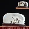 Flor de Hierba de Guangxi Piedra Cruda Piedra Extraña Pintura de Piedra Adorno de Piedra Natural Piedra Ornamental Pintura China Casa de Piedra Guardián de Piedra Colección de Piedras Verde
