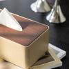 Caja de Pañuelos para Sala de Estar, Caja de Pañuelos de Alto Valor, Caja de Servilletas para Sala de Estar, Lujo Ligero y de Alta Gama para Hotel, Restaurante, Escritorio Comercial