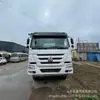 Exportación Transfronteriza de Camión Cisterna Howo de 20 Toneladas, 371 Caballos de Fuerza, 6X4 Tanque de Agua, Camión Cisterna Howo de 30 Metros Cúbicos, 375 Caballos de Fuerza
