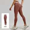 Pantalones de yoga de cintura alta para levantar glúteos para mujer, pantalones de fitness elásticos ajustados, pantalones deportivos adelgazantes con control de abdomen y diseño de bloques de color