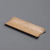 Suporte de Toalha para Restaurante de Hotel de Bambu Prato de Saboneteira Bambu Zen Retangular Doméstico Bandeja para Toalha Molhada