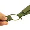 Bolsa para botella de cincha de nailon táctico cubierta para botella de deportes al aire libre cubierta para taza de agua equipo táctico camuflaje duradero resistente al desgaste