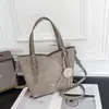 Bolso minimalista de estilo coreano para mujer con correa de hombro ajustable, adecuado para el uso diario, bolso cruzado grande informal, moderno
