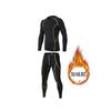 Conjunto de Lã Esportivo Fitness Infantil para Homens e Mulheres, Calça Legging de Basquete Outono e Inverno, Roupa Quente para Treinamento de Corrida, Confortável e Casual