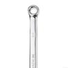 Escudo de acero S017155 serie 5.5 mm métrico pulido fino apertura flor de ciruelo doble uso alargado engrosado llave para reparación automotriz