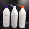 En Stock Polietileno de Alta Densidad 500ml 84 Blanqueador Desinfectante Agua Desinfectante Botella Hogareña Botella de Plástico 84 Desinfectante