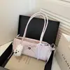 Bolso cruzado versátil y lindo estilo coreano para debajo del brazo, nuevo bolso sencillo de verano 2026 para el día a día, bolso de hombro moderno y elegante