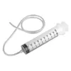 Seringa de Rosca Plus Tubo de Agulha de Tinta Dispenser de Cola com Cateter Bombeamento de Óleo Seringa de Plástico 50Ml100Ml 150ml