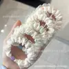 Sanrio Encaje Flor Intestino Grueso Cuidado del Cabello Banda para el Cabello Linda Caricatura Corazón de Niña Pequeña Fresca Dulce Anillo de Intestino Alta Elasticidad