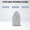 Tábua de Passar Portátil para Venda por Atacado, Mini Almofada Portátil para Passar Roupa para Uso Doméstico, Luva Protetora Resistente ao Calor para Vaporizador de Roupas e Ferro