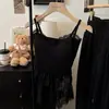 Pure Desire Jersey de Punto con Cuello en V y Mangas Largas para Mujer Otoño Temprano Nuevo Cintura Ceñida Adelgazante Apilado Estilo Coreano Top Corto para Llevar por Debajo