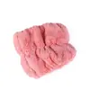 Amazon Joias Transfronteiriça Banda de Cabelo de Coral Fleece Coreano Pulseira de Pulso Lavagem Facial Plush Maquiagem Presente Laço