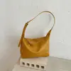 2026 Nova Bolsa de Dumpling Trançada de Alta Qualidade para Mulheres Grande Capacidade Versátil para o Dia a Dia Bolsa de Mão Bolsa de Ombro Bolsa Transversal