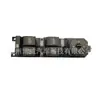Interruptor do Vidro Elétrico Ford Mondeo 08-11 Modelo 6M2T14A132Bf (Configuração Intermediária Sem Luz) Dianteiro esquerdo