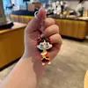 Llavero de Nezha de Dibujos Animados Colgante para Mochila de Niños Merchandising de Película Muñeca Pequeña Actividad Caja Ciega Exquisita Regalo Venta al por Mayor