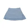 Roupas de Yoga Femininas Saia Esportiva Slim para Tênis Badminton Vôlei Saia Plissada Falsa de Duas Peças Cintura Alta Alta Elasticidade Saia