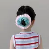 Elástico de Cabelo Infantil Xadrez Francês Elástico de Cabelo para Meninas Elástico de Cabelo que Não Machuca Cabelo Elástico de Cabelo Bola Acessórios de Cabelo