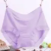 Dropshipping Modal Tallas Grandes Ropa Interior Tallas Grandes para Mujeres 100kg Bragas de Cintura Media-Alta para Madres de Mediana Edad y Mayores
