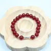 Nova Pulseira de Peixe Koi da Sorte Pulseira de Jade Hetian Sintético Verão Versátil Presente para Amigos Barraca de Feira da Noite Cabelo