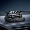 Nuevo soporte para teléfono de coche 2 en 1, tablero, letrero de estacionamiento, soporte de navegación, matrícula temporal para el coche