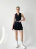 Falda Corta Deportiva Personalizada 2026 Yoga Fitness Running Ocio al Aire Libre Falda de Tenis Lulu Falda Corta de Yoga Falda de Yoga