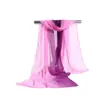 Bufanda nueva de gasa de primavera explosiones de Taobao bufanda degradada para mujer chal protector solar para la playa comercio al por mayor
