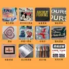 Pegatinas de Transferencia de Calor de Halloween de Moda para Bolsas de Dulces, Bolsas de Regalo, Letras Lindas, Diseños Personalizados de Transferencia de Calor con Temática de Fantasmas
