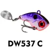 Mini Vib Lantejoula Isca de Longa Distância Isca Submersível Vibração Rotativa Lantejoula Isca Falsa Biônica Equipamento de Pesca com Isca