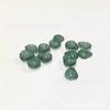 Imitação de pétala tcheca vitrificada, pedra original, enchimento, Dongling, verde, folhas tchecas vitrificadas, acessórios para joias faça você mesmo, material antigo