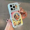 Adequado para Apple para Transformar Instantaneamente em 18Promax Roupa de Banho Gato Kt Crayon Shin-Chan Suporte Capa de Celular iPhone Capa Rígida/Flexível Personalização