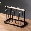 Venta Directa de Fábrica Portavasos Invertido Estante de Almacenamiento con Drenaje Perchero para Taza de Agua Taza de Té Mesa de Cocina para el Hogar