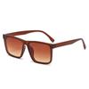 Una Variedad de Gafas de Sol Transfronterizas Europeas y Americanas para Mujer con Monturas Asimétricas Personalizadas, Gafas de Sol Anti-UV Personalizadas para Hombres Modernos