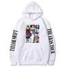 2025 Cantante Europeo y Americano Taylor Nueva Moda Taylor Swift Sudadera con Capucha Unisex Estampada Simple Europea y Americana