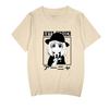 Camiseta de anime spy play house de gran venta, moderna y genial para adolescentes, de primavera y verano, de algodón de manga corta para hombre y mujer